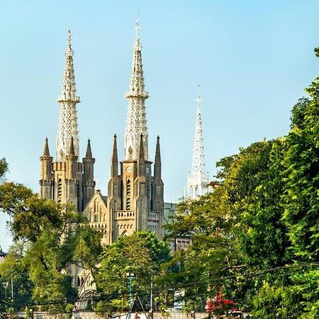 Hi Hotel Senen Jakarta Eksteriør bilde