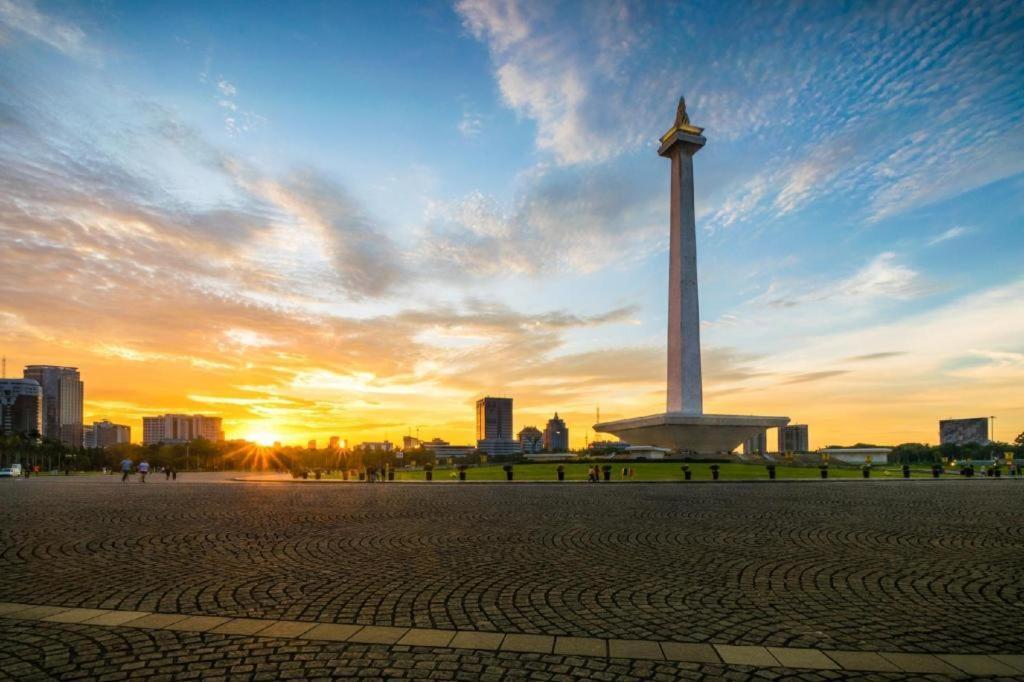 Hi Hotel Senen Jakarta Eksteriør bilde