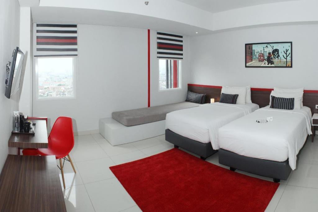 Hi Hotel Senen Jakarta Eksteriør bilde