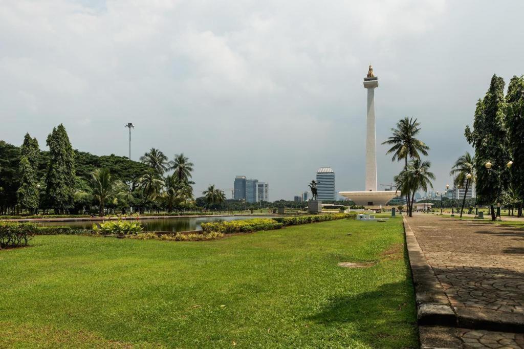 Hi Hotel Senen Jakarta Eksteriør bilde